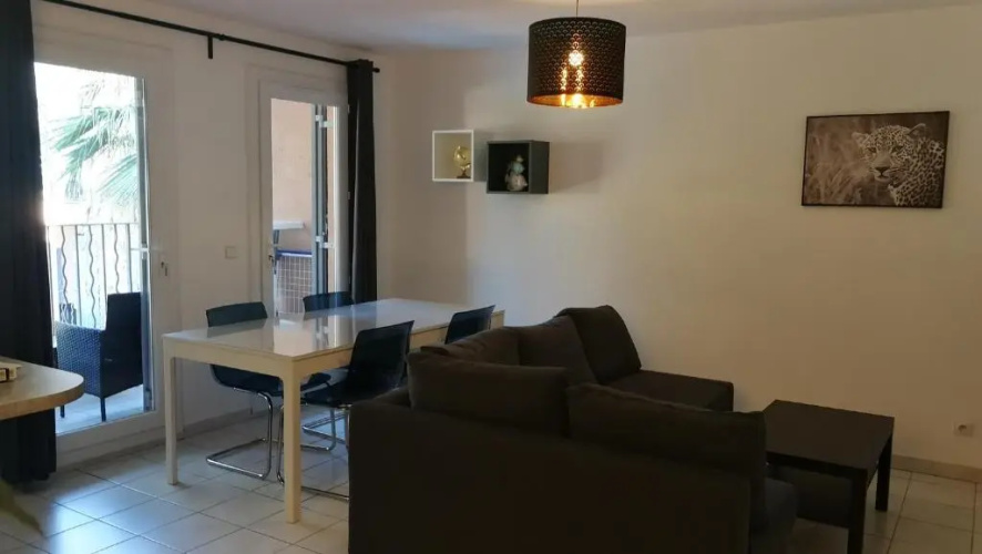 Grimaud 4 personnes - Piscine