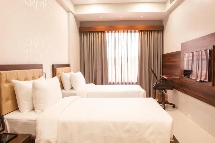 Deluxe Double room
