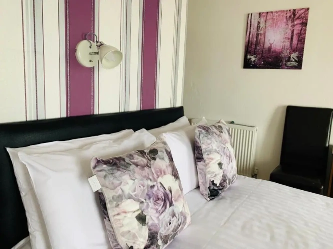 Standard Double room with sea view
