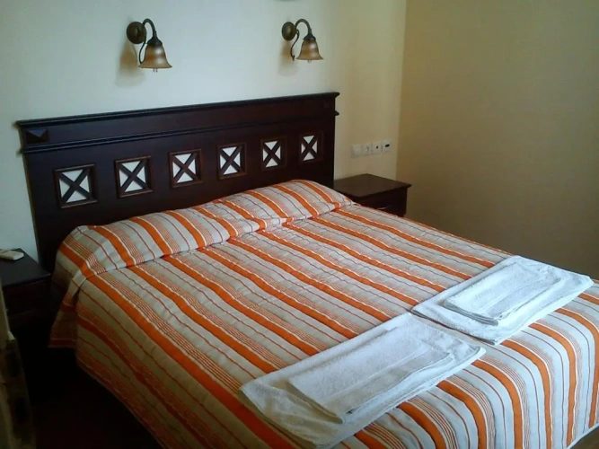 Standard Quadruple room with mountain view