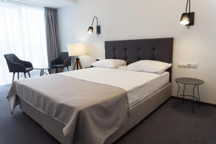 Superior Double room with view