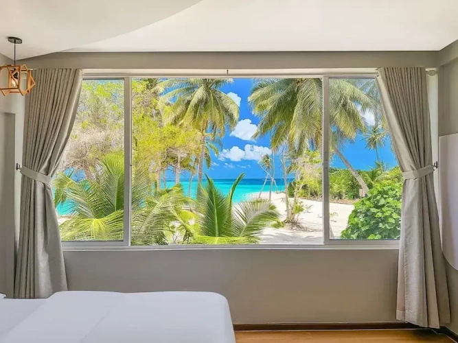 Standard Double room with ocean view