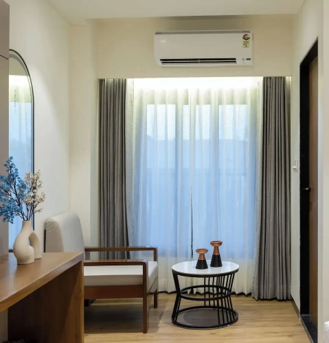Premium Double room with city view