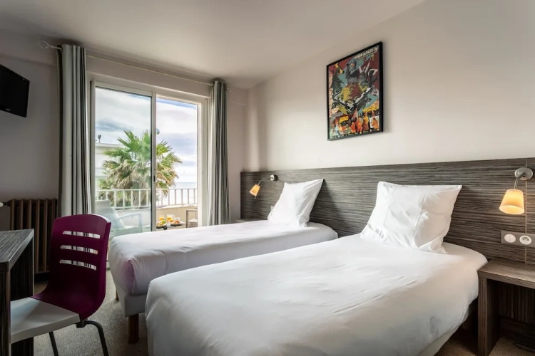Standard Double room with balcony