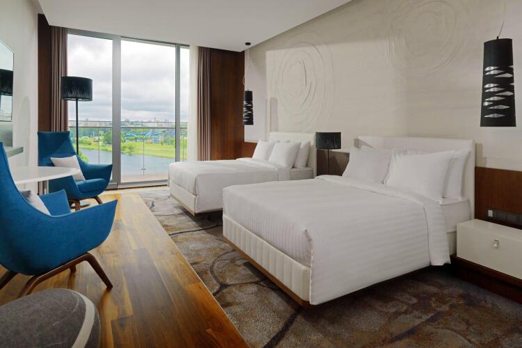 Фотография номера гостиницы Минск Марриотт