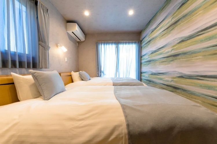 Guest rooms