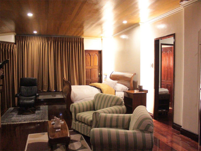 Presidential Double Suite