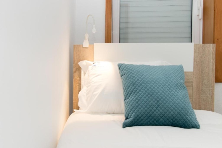Bed in Dorm