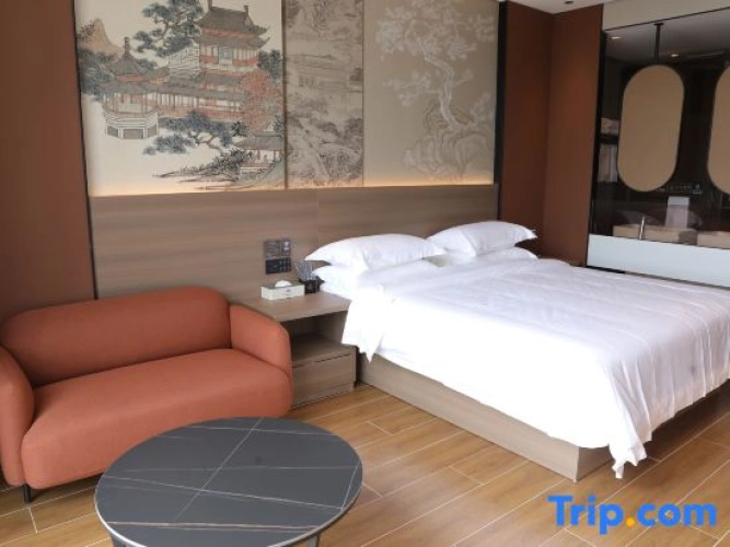 Standard Double room with mountain view