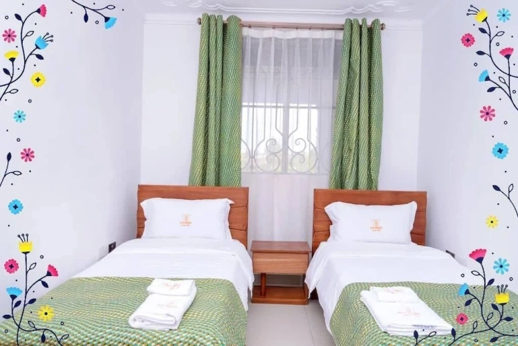 Luxury Twin room with balcony