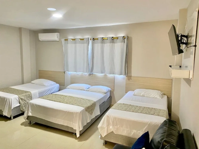 Standard Quadruple room