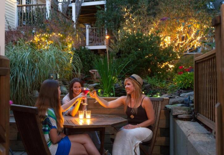 The Provincetown Hotel at Gabriel'sOver view