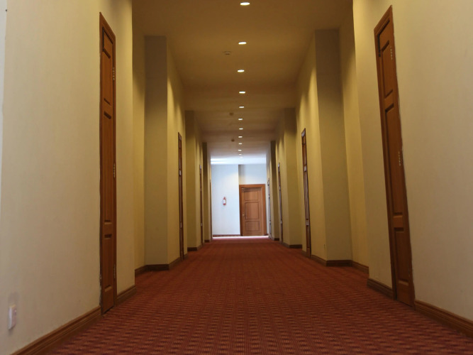 Zabu Thiri HotelOver view