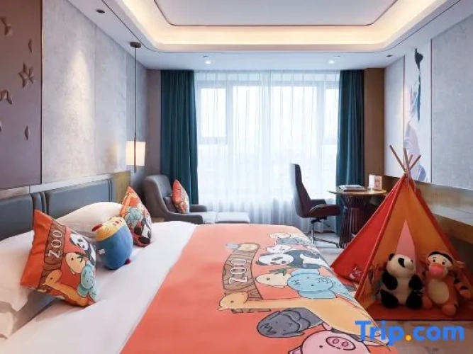 Deluxe Double Family room