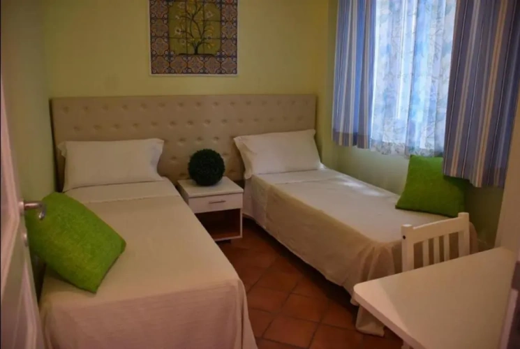 Standard Family room with balcony and with partial sea view