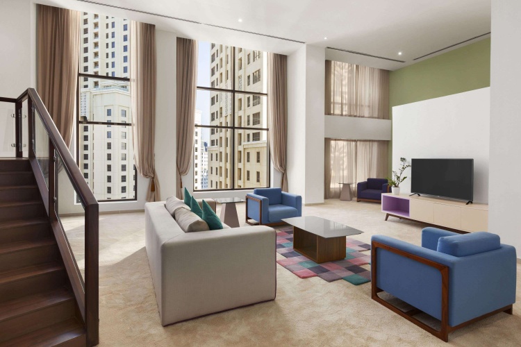 Ramada Hotel & Suites by Wyndham Dubai JBR photo 16