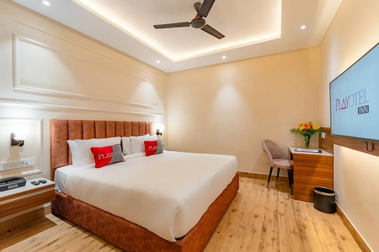 Deluxe Double room