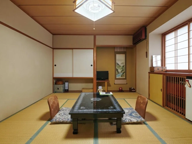 Comfortable Japanese-style room