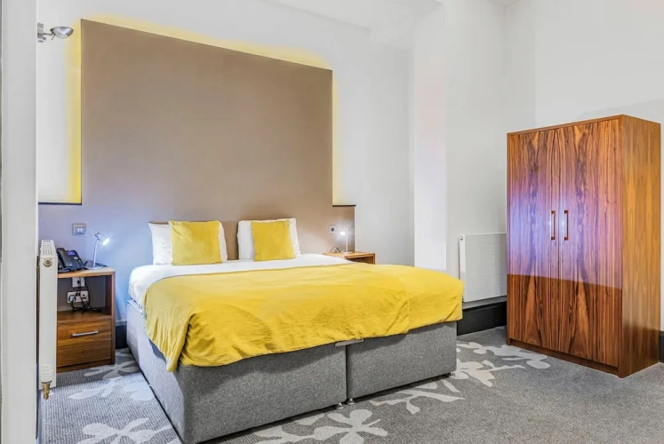 City No Window Double room