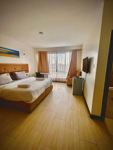 Family Apartment with balcony