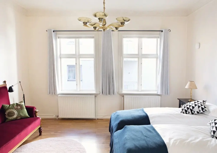 2 Bedrooms Apartment with balcony