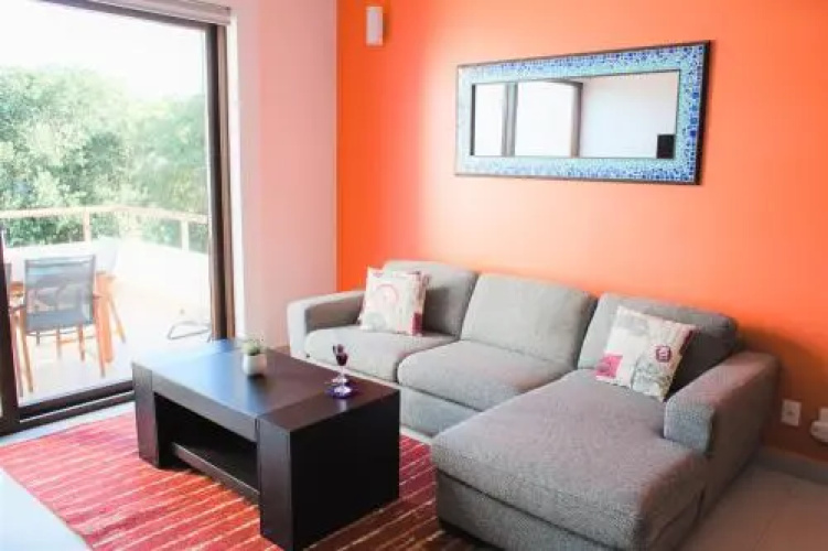 Apartments Steps Away From Pool Facing the Golf Course