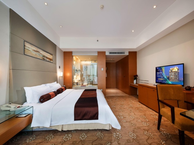 Deluxe Twin room with view