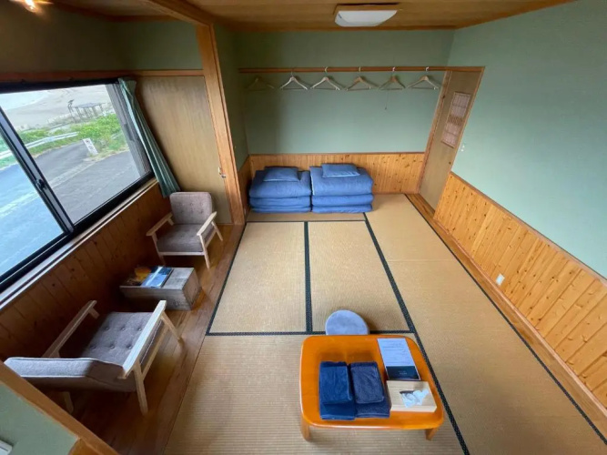 大砂荘 OZUNA CAMP and LODGE