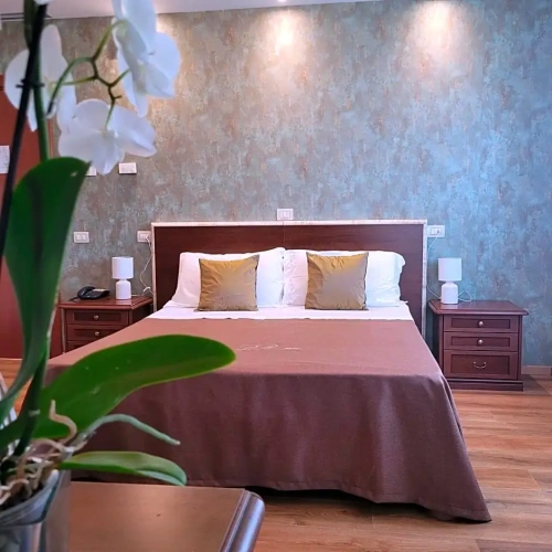 Deluxe Double room with balcony