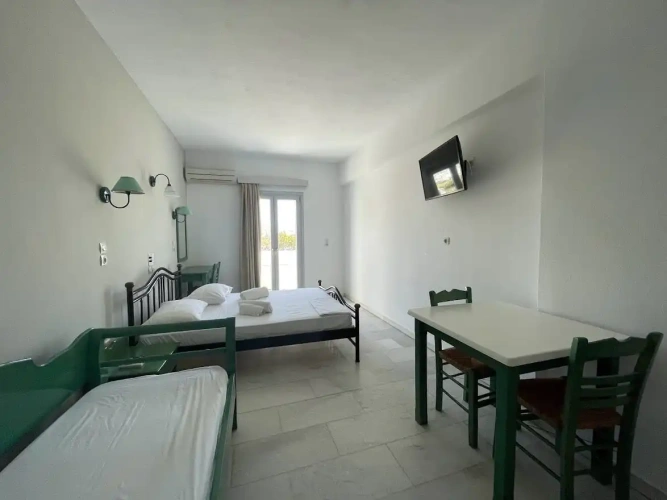 Double Studio with balcony
