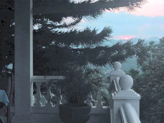 Standard Single room with mountain view