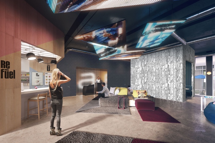 Aloft Dallas Arlington Entertainment District photo 31