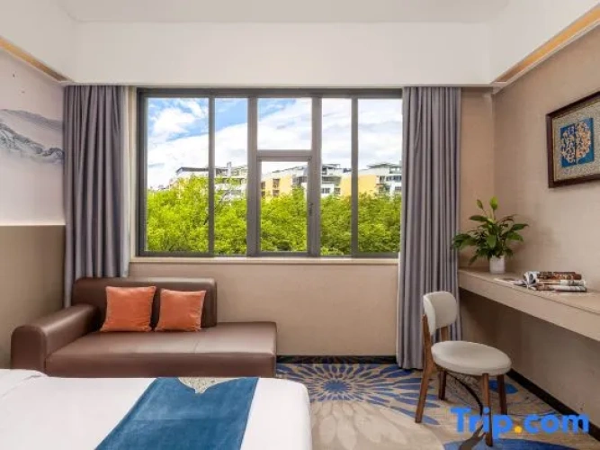 Standard Twin room with city view