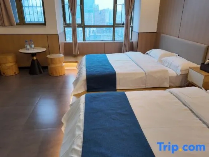 Business Twin room with city view