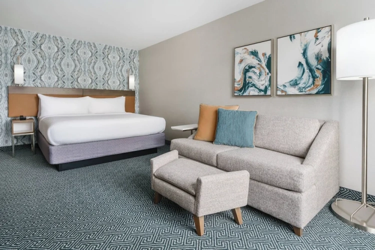Standard Double room with balcony