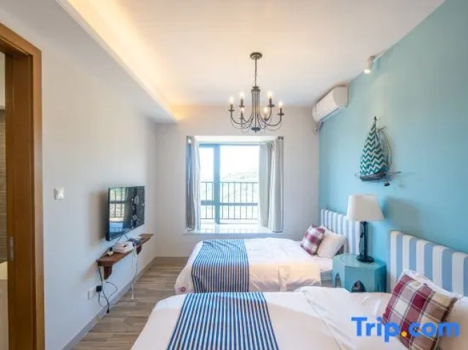 2 Bedrooms Suite with sea view