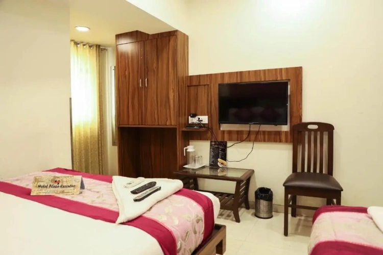 Deluxe Triple room