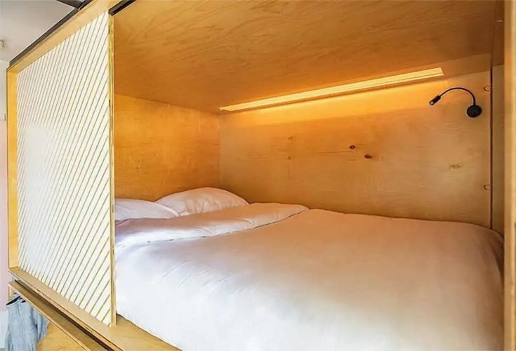 Bed in Dorm