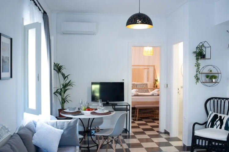 Chessboard decor House