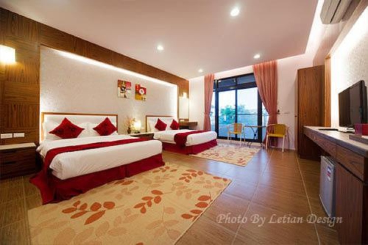 Deluxe Double room with balcony and with view