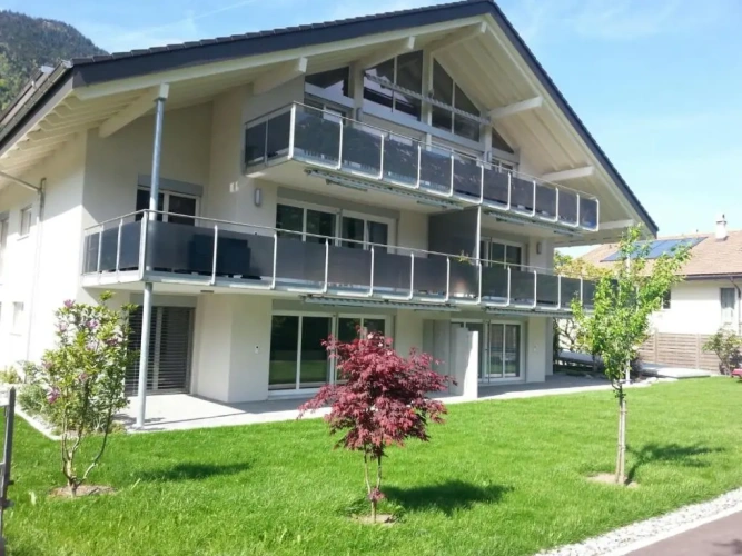 Basement Apartment with balcony and with view