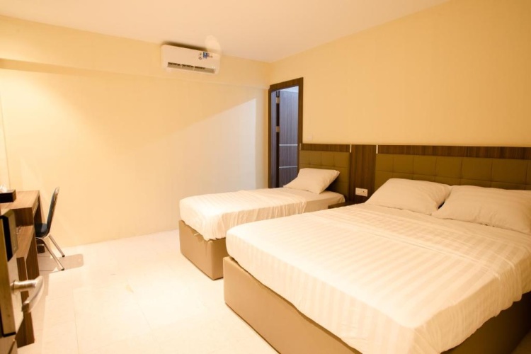 Deluxe Double room