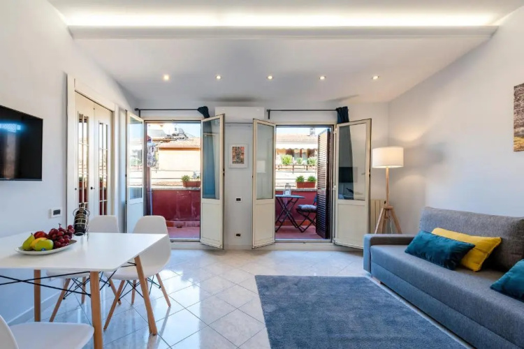 Luxury Penthouse Barberini - Spanish Steps