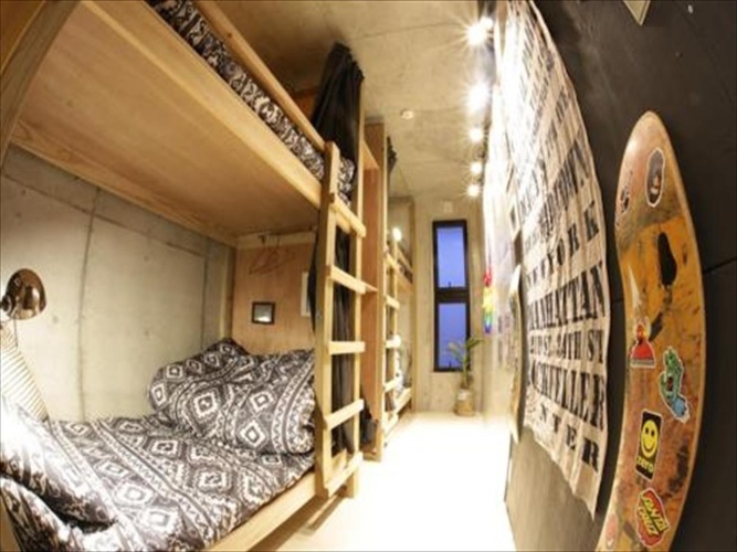 Bed in Dorm (male dorm)