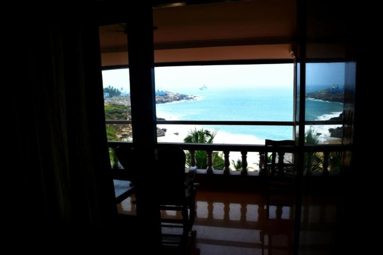 Superior Double room with sea view