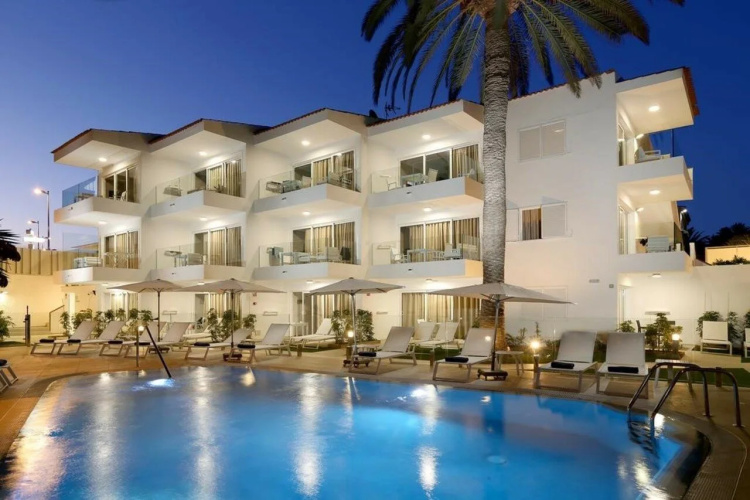 Apartamentos Las Tejas