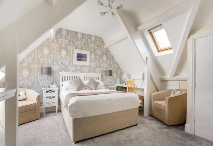 Deluxe Double room with sea view