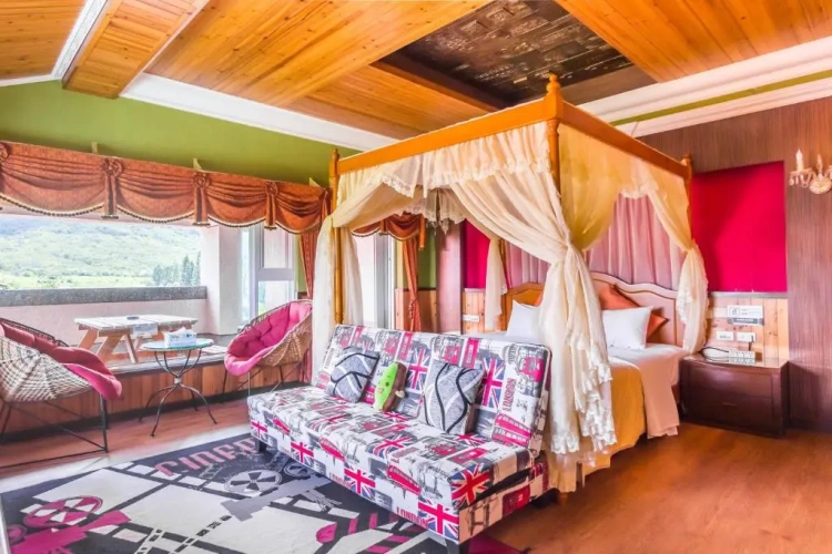 Superior Double room with balcony and with view