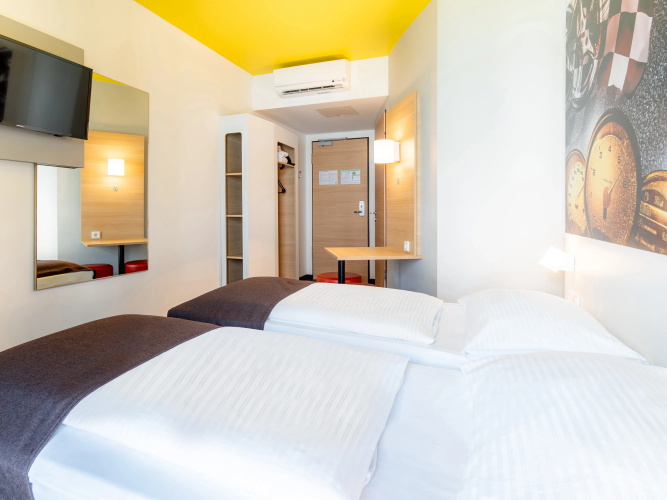 B&B Hotel Stuttgart-Zuffenhausen