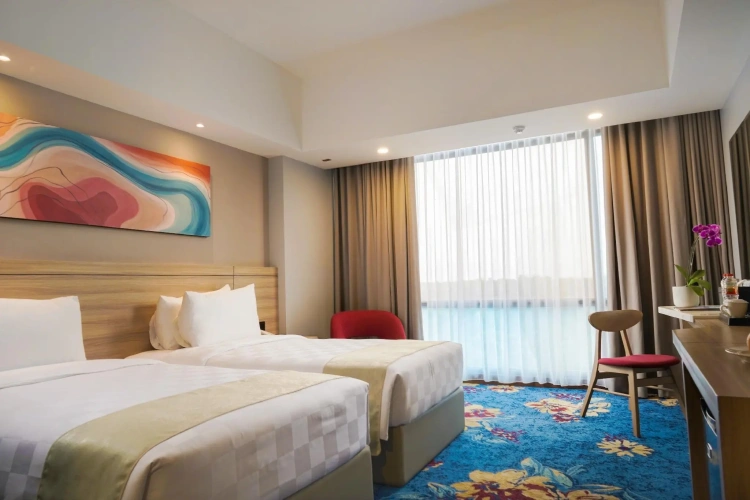 Deluxe Double room